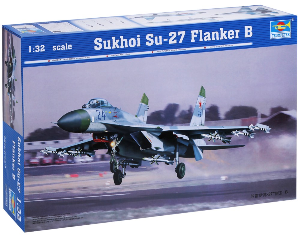   - Su-27 Flanker B -   - 