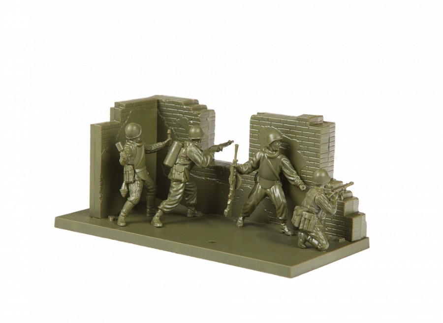  - Soviet assault sapper team -   - 