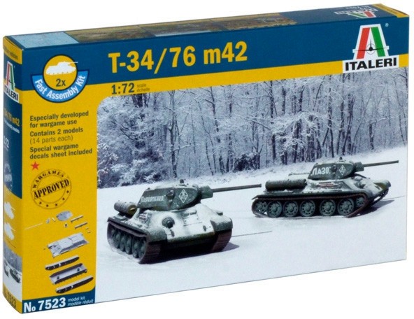    -  T34/76 m 42 -   - 