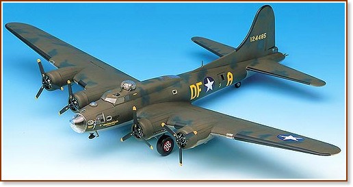  - B17F Memphis Belle -   - 