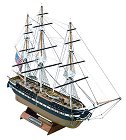 Фрегата - U.S.S. Constitution - Сглобяем модел от дърво - макет