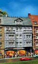 Многоетажна сграда с пицария Alfredo - Сглобяем модел - макет