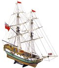 Бриг - Portsmouth - Сглобяем модел от дърво - макет