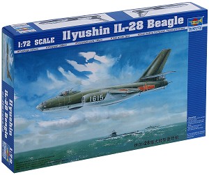   - Ilyshin - IL-28 Beagle -   - 