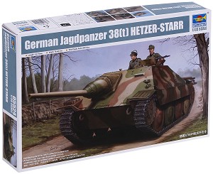     - Jagdpanzer 38 "Hetzer-Starr" -   - 