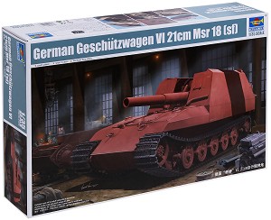     - Geschutzwagen VI 21 cm Mrs 18 -   - 