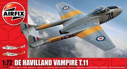   - De Havilland Vampire T.11 -   - 