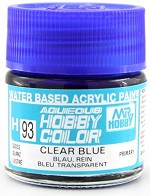      - Mr. Aqueous Hobby Color:  -        - 10 ml - 