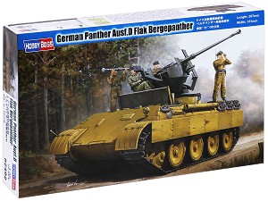   - Panther Ausf.D Flak Bergepanther -   - 