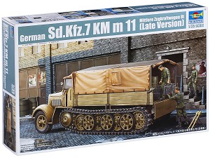    - Sd.Kfz.7 KM m 11 Mittlere Zugkraftwagen 8 t -   - 