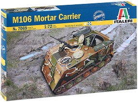   - M106 Mortar Carrier -   - 