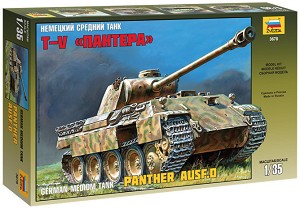    - Pz.Kpfw. V Panther Ausf. D -   - 