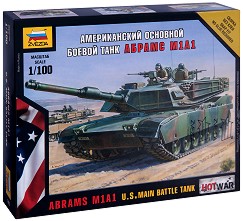     - Abrams M1A1 -   - 