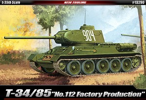  - T-34/85 No.112 Factory Production -   - 