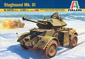   - Staghound Mk. III -   - 