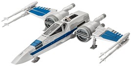     - Resistance X-Wing Fighter -     "Revell: Star Wars" - 