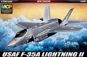   - USAF F-35A Lightning II -   - 