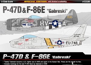   - Gabreski P-47D & Gabreski F-86E -    - 