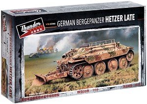   - Bergepanzer 38(t) Hetzer Late -   - 