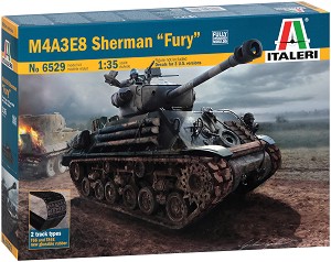   - M4A3E8 Sherman Fury -   - 