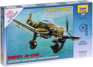   - Ju-87B2 Stuka -   - 