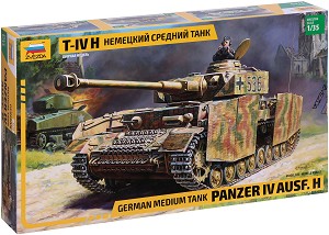   PANZER IV AUSF.H -   - 