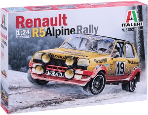   - Renault R5 Alpine Rally -   - 