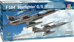  - - Lockheed Martin F-104 Starfighter G/S -   - 