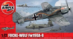    - Focke Wulf Fw190A-8 -   - 