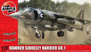   - Hawker Siddeley Harrier GR1 -   - 