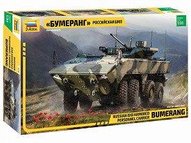  - Russian 8x8 armored personnel carrier BUMERANG -   - 