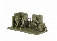  - Soviet assault sapper team -   - 