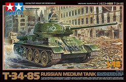    - T-34-85 -   - 