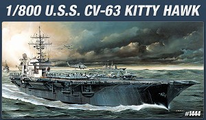  - U.S.S. CVN-63 Kitty Hawk -   - 