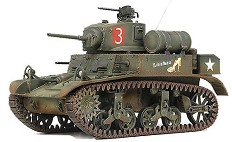  - U.S. M3A1 Stuart Light Tank -   - 