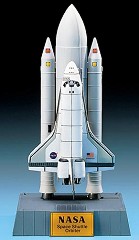   - Space Shuttle W/Booster Rockets -   - 