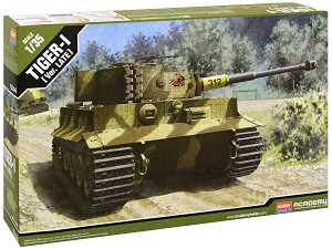   - German Tiger I -   - 