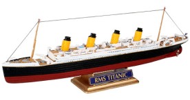 Лайнер - R.M.S. Titanic - Сглобяем модел - макет