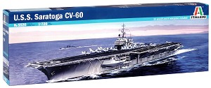  - U.S.S. Saratoga CV-60 -   - 