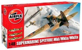  - Supermarine Spitfire MkI / MkIa / MkIIa -   - 