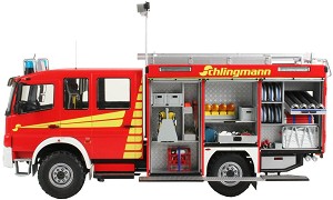   - Schlingmann TLF 16/25 -   - 