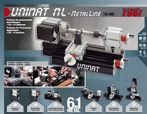    - Unimat ML -  Metal Line - 6   1 - 